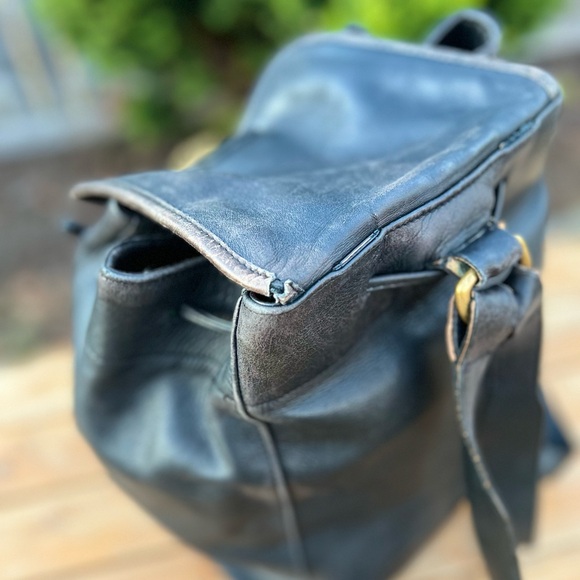 Vintage Coach Drawstring Backpack - Picture 9 of 14